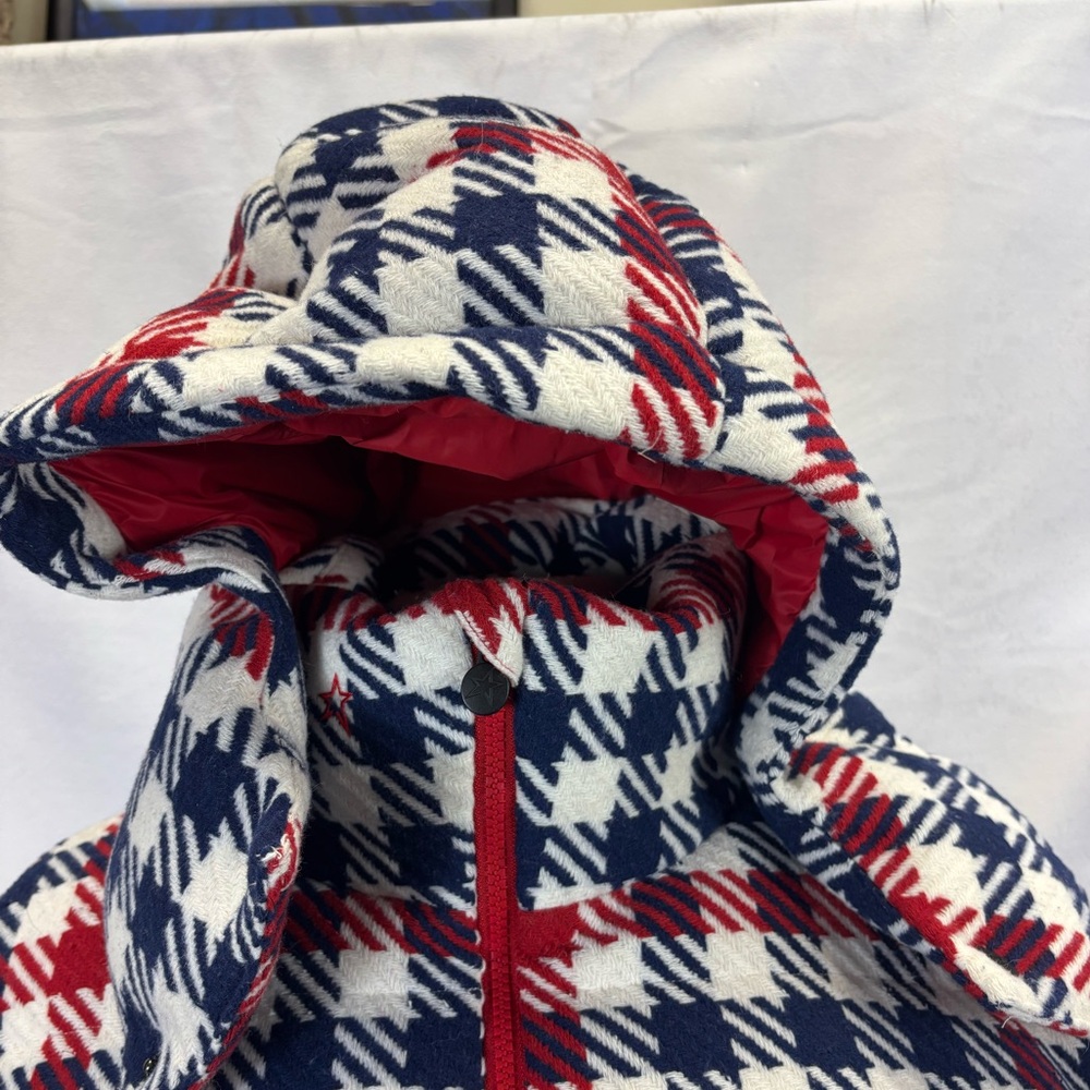 Perfect Moment Performance Ski Gingham Down Puffe… - image 3